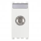 VIMAR - 19318.B - F type female socket connector white