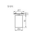 KANLUX - CHIRO GU10 DTO-B (29311) (2)
