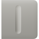 AJAX - Smart dimmer side faceplate, mica, SideButton 98584.254.OY1
