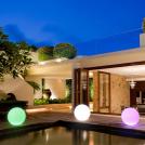 ACA LIGHTING - Соларна градинска топка SOLB Φ25cm IP54 RGB + 6000K с дистанционно SOLB25RGBW (2)