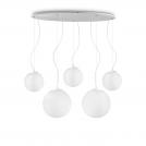 IDEAL LUX - pendant luminaire MAPA RIGA SP5 186894