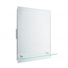 SAXBY - shaver mirror   OMEGA  39237   LED 2X1.5W, 6500K, 60LM, IP44