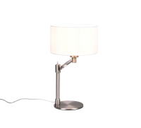 TRIO - настолна лампа CASSIO 514400107 E27, 60W