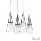 IDEAL LUX - CONO SP4 Cromo 083490