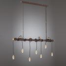 Fischer And Honsel - pendant  luminaire m6 - Vintage 60456