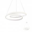 REDO GROUP - Пендел TORSION 01-1888  LED 30W D550 4000K SAND WHITE