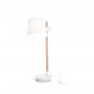 IDEAL LUX - Настолна лампа 282091 AXEL TL1 BIANCO