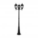 MAYTONI - Парков Стълб FLEUR O414FL-03BZ 3 x E27 60W