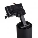 KANLUX - Rail-mounted projector ACORD ATL2 GU10 max 10W PAR16 black - 33139 (4)