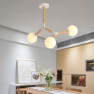 ELMARK - JANE CEILING LAMP 3XE27 WHITE - 955JANE3