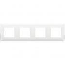 VIMAR - 14669.41 - Plate 8M (2+2+2+2) 71mm Reflex snow