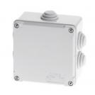 ACA LIGHTING - Разклонителна кутия открит монтаж 100X100X60 IP44 влагозащитена GR17054