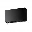 SOLLUX - LED Плафон SOLE SL.1212 черно 4000K 11W IP20
