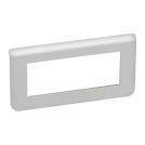 LEGRAND - 0 793 15 Plate Mosaic - 5 horizontal modules - alu
