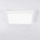 NOVA LUCE - Ceiling light L:40, W:40, Н:4.5 cm. 9501210 ITOS ⚡ LED 32W ⚡ 2240Lm ⚡ 3000К ⚡ 220-240V ⚡ CRI >80 ⚡ IP20 ✴ Sandy White (3)