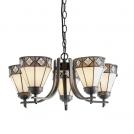 INTERIORS 1900 - chandelier luminaire   FARGO 74345 E14, 5x40W