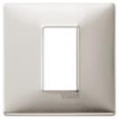 VIMAR - 14641.81 - Plate 1M brushed aluminium