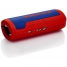 KNIPEX - Инструмент за рязане на гофрирана тръба 13-32мм и заголване на кабели 0.2-4мм2 902202SB