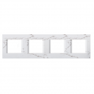 TEM - OL28SW Frame 2+2+2+2M, color White stone, Modul