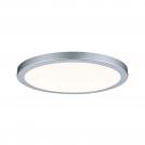 PAULMANN - LED Панел  70865  LED Panel Atria round 300mm ◾16W ◾1450lm◾2700K◾Dimmable✴Хром мат