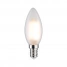 PAULMANN - LED Крушка  28645   Filament 230V LED Candle ⚡ E14 ⚡ 806lm ⚡ 6.5W ⚡ 2700K ✴ Матов 