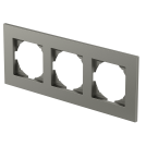 TEM - Frame 3x color Titanium Flat Logiq OF30TI (1)