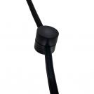 TNL - Pass-through cable hanger for ceiling black PS188-BK