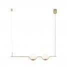 FARO -  LE VITA Gold pendant lamp Ref.29691