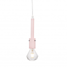 ACA LIGHTING - Пендел  KS2084P51SLP PENDANT METAL WHITE 1ΧE27 PRIMO 