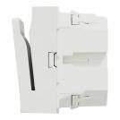 SCHNEIDER ELECTRIC - Ключ-карта 8А 2 модула бял New Unica  NU354018 (2)