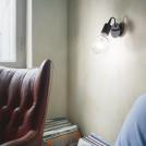 IDEAL LUX -  EDISON AP1  Nero  148908