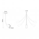 ACA LIGHTING - Релсов прожектор LED 10W 3000K за монофазна шина бял OLIV1030W2 (2)