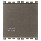 VIMAR - 19016.2.WH.M - 2P20AX 1-way switch WATER/HEATER2M Metal