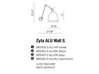 AZZARDO - ZYTA S MB2300-S / AZ2295+AZ2601 (3)