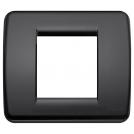 VIMAR - 17098.16 - IDEA Rondò Рамка 2М немски стандарт Black