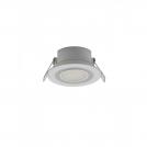 SMARTER - Луна за вграждане PT06 70401 матово бял, сатен LED 3.5+1.5W 3000K+RGB