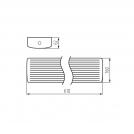 KANLUX - LED linear lighting fixture MEBA LED 20W 2200lm 3000K 33890 (1)
