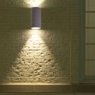V-TAC - GU10 LED Concrete Wall Lamp Light Grey SKU: 8697 VT-894