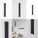 NOVA LUCE - Влагозащитен аплик  Д:60, Ш:2.7, В:7.5 см.  9060613  SELINE ⚡ LED Philips 22W ⚡ 1540Lm ⚡ 3000К ⚡ CRI>90 ⚡ 230V ⚡ IP44 ✴ Черен