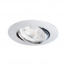 KANLUX - Ceiling-mounted spotlight fitting LUTO chrome  CTX-DT02B-C 2591