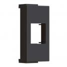 ACA LIGHTING - MODYS MOUNTING FRAME BLANK FOR KEYSTONE ANTHRACITE 1M. IP20 10101431961