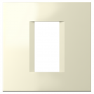 TEM - OL10IW Frame 1/2M, color Ivory gloss, Modul