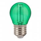 V-TAC -  LED Bulb 2W Filament E27 G45 Green Color SKU: 7411 | VT: VT-2132  