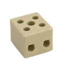 BM GROUP - Ceramic terminal block 2х4мм2 450V BM9517