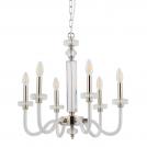 NOWODVORSKI - Chandelier  8154 HAMPTON VI ZWIS  • E14 6x40W • IP20