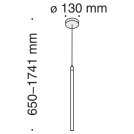 MAYTONI - Pendant Lamp Ray P021PL-L10W (4)