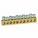LEGRAND - Terminal neutral uninsulated 5x16mm² + 5x10mm² L=63mm SKU 134807