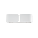 IDEAL LUX - Аплик CLIP AP2 SMALL Bianco 014166