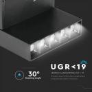 V-TAC - 5*2W Магнитен Линеен Спот 3000K Черен 24V SKU: 7962 VT-4210 (6)