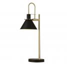SEARCHLIGHT - table luminaire TROMBONE 8128BK E14,40W